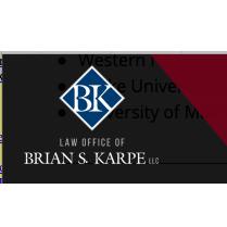 Law Office of Brian S. Karpe, LLC