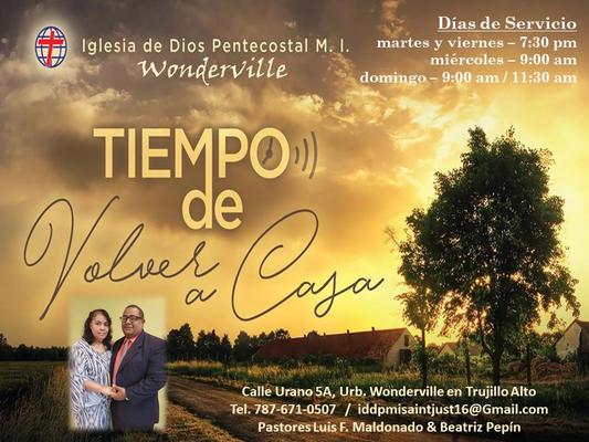 Iglesia de Dios Pentecostal MI Saint Just - 5 Cll Urano, Trujillo Alto,  00976, Puerto Rico - Cybo